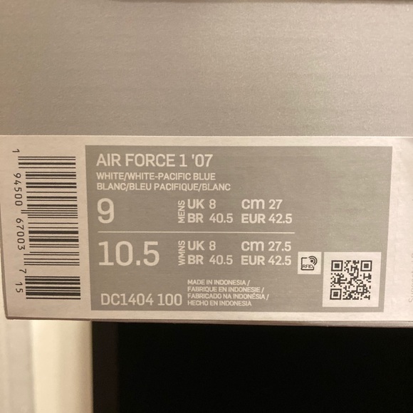 Air Force 1 ‘07 - Picture 6 of 6